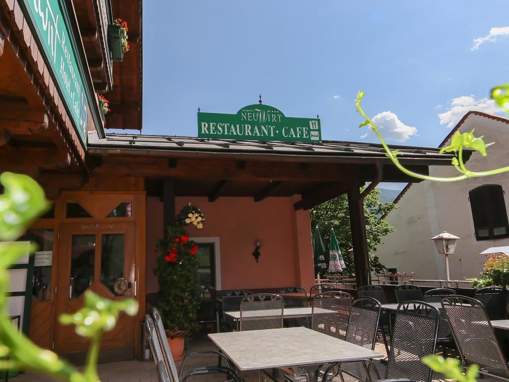 Landgasthof Neuwirt Лофер Экстерьер фото