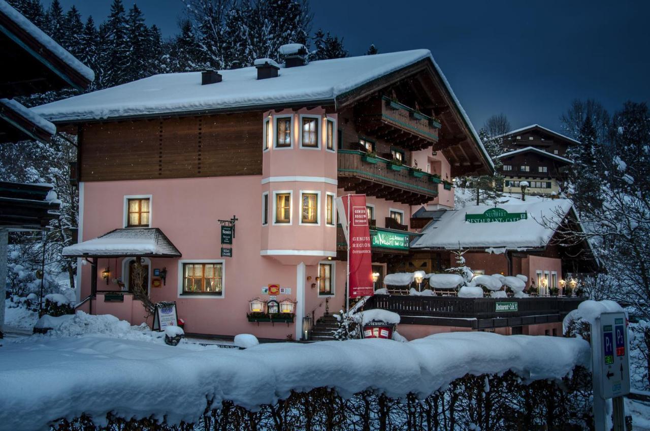 Landgasthof Neuwirt Лофер Экстерьер фото